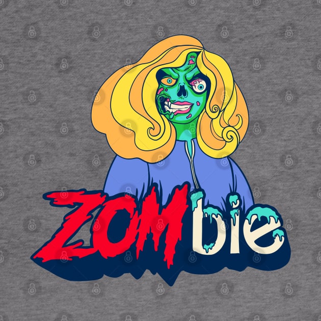 Zom-Bie by nazumouse